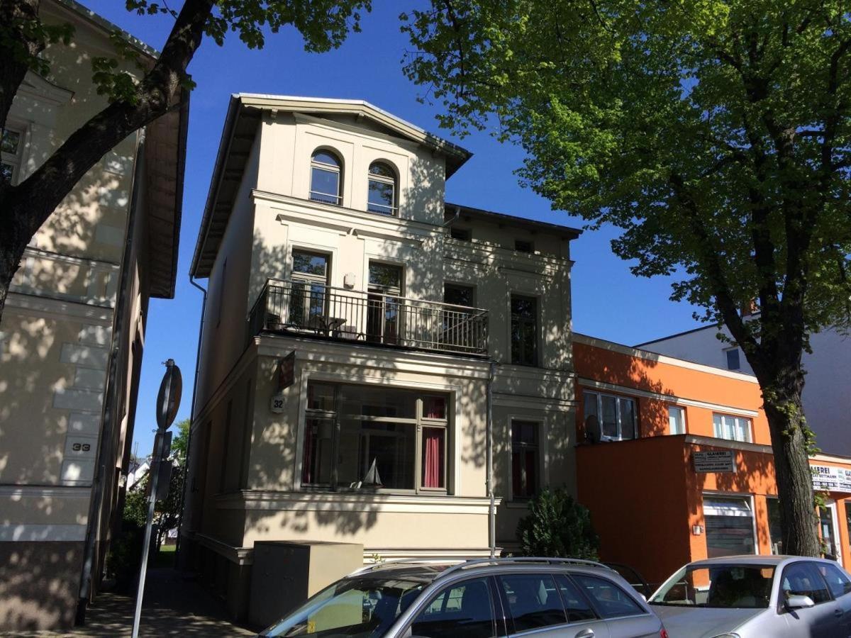 Villa Seevogel/Seeadler 로스토크 외부 사진